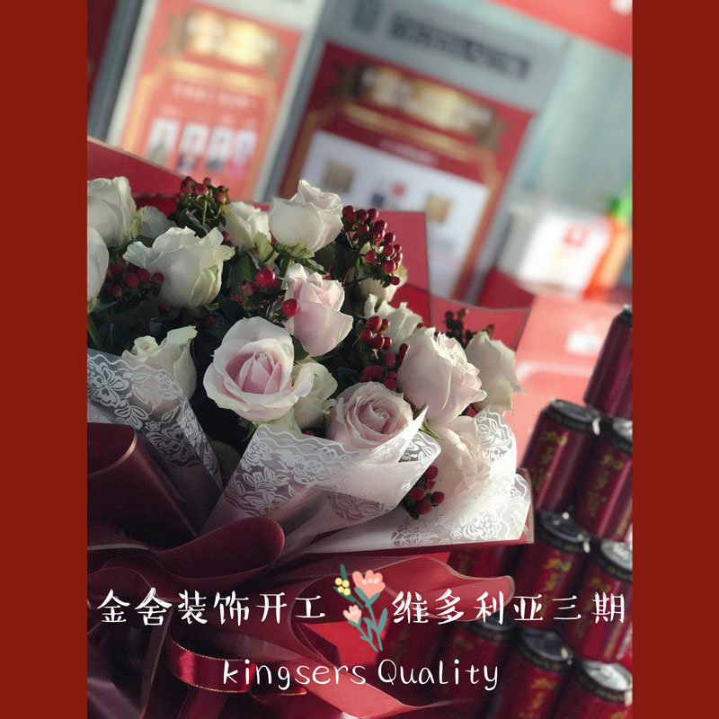 維多利亞158平米三居室現(xiàn)代風格裝修施工現(xiàn)場