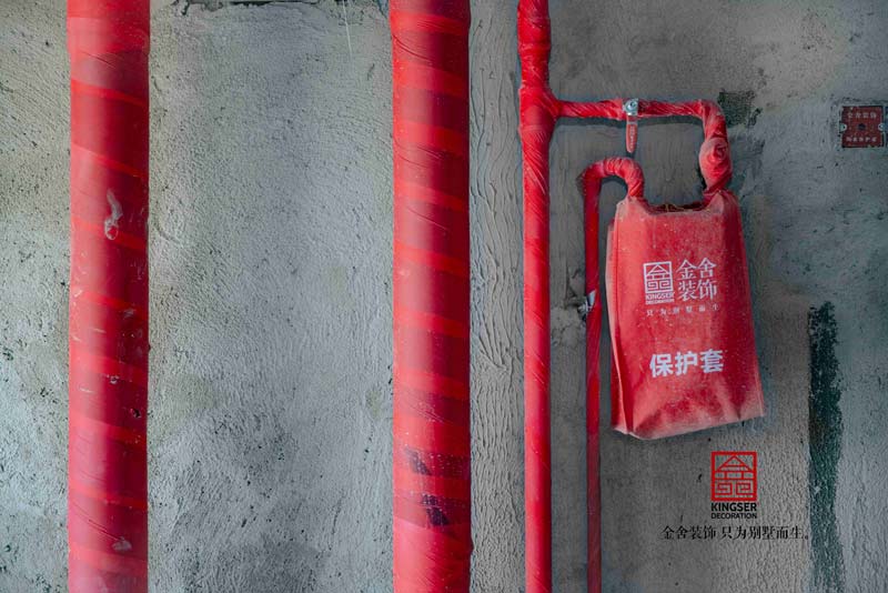融創中心裝修工地瓦工階段實拍
