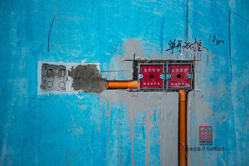 融創中心裝修工地瓦工階段實拍