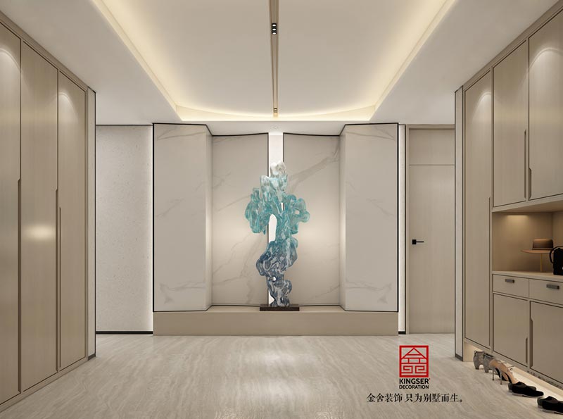 匯君城裝修設(shè)計(jì)360平米輕奢風(fēng)格效果圖
