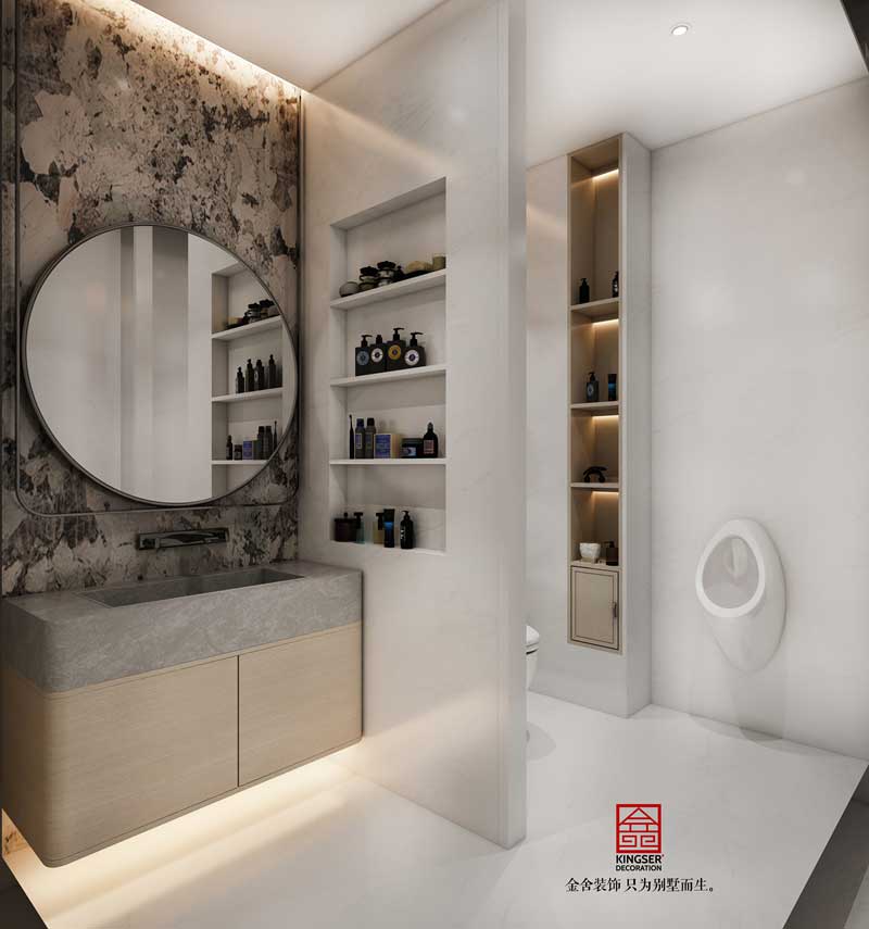 匯君城裝修設(shè)計(jì)360平米輕奢風(fēng)格效果圖